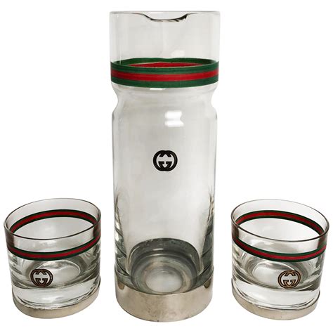 Vintage Gucci Barware 